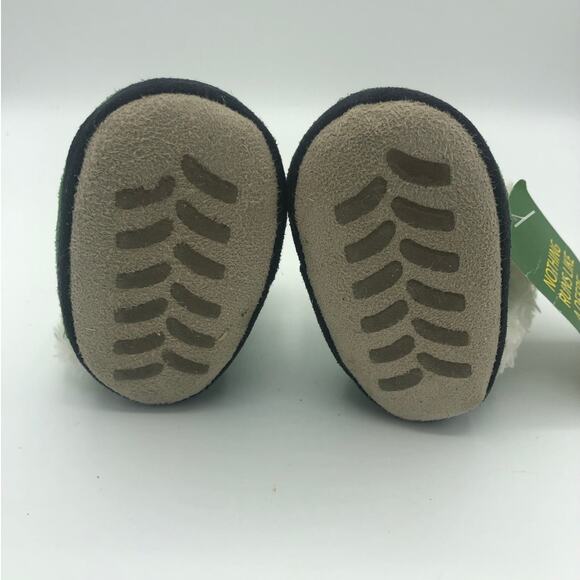 John Deere Tractor Baby Booties Boots Lined Slippers | Size 6-12 Months - Picture 6 of 8